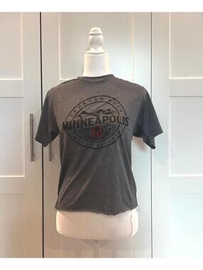 New Spartan Unisex Moisture Wicking Official Spartan Race Cutoff T-Shirt Small
